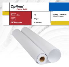 Cutii arhivare, alonje Gorjuss Das Optima Caran dAche, Rola Hartie Plotter Premium A1 Optima - 80gr, 594mm x 50m - vectordirect.ro