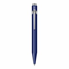Cutii arhivare, alonje Maul GRAF VON FABER-CASTELL Caran dAche, Roller in Cutie Metalica Caran dAche 849 Classic Line Sapphire Blue CT - vectordirect.ro