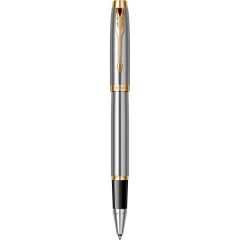 Rechizite scolare Parker, Roller Parker IM Royal Standard Brushed Metal GT - vectordirect.ro