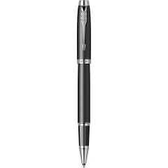 Rollere Caran dAche EBERHARD FABER Parker, Roller Parker IM Royal Essential Matte Black CT - vectordirect.ro