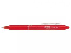 Pixuri Pilot, Roller PILOT Frixion Clicker, 0,7mm, rosu - vectordirect.ro