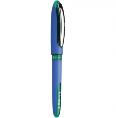 Rollere, Roller cu cerneala SCHNEIDER One Hybrid C, ball point 0.3mm - scriere verde - vectordirect.ro