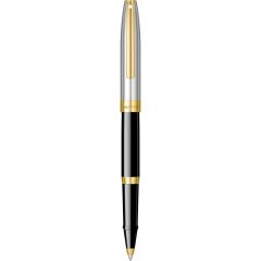 Rechizite scolare Sheaffer, Roller Sheaffer Sagaris Glossy Black & Chrome GT - vectordirect.ro