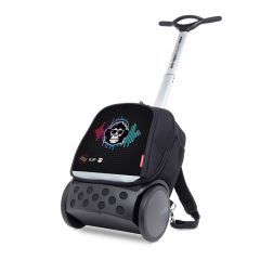 Cutii arhivare, alonje Tombow Nikidom, Troler scolar NIKIDOM Roller Up XL - Ozzie + cadou 10 caiete A4 - vectordirect.ro