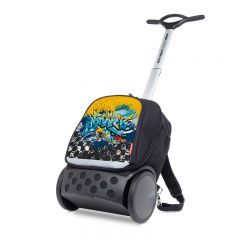 Cutii arhivare, alonje Tombow Nikidom, Troler scolar NIKIDOM Roller Up XL - Street Style + Cadou 10 caiete A4 - vectordirect.ro