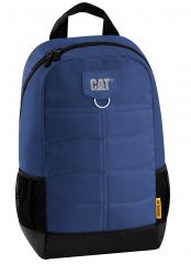 Banda adeziva, cuttere, Rucsac CATERPILLAR Millennial Classic - Benji, material 600D HD polyester - negru cu bleumarin - vectordirect.ro