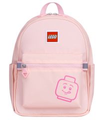 Lego, Rucsac Casual LEGO Tribini Joy Small - design Emoji - roz pastel - vectordirect.ro