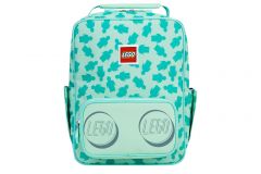 Lego, Rucsac Casual LEGO Tribini Classic Small - design Filled Minifigure - verde menta - vectordirect.ro