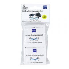 Servetele LOCALE Cif Cillit Clinex Fixi Prima Soft Zeiss, Zeiss servetele pentru curatat ochelari si lentile, 10 buc/pachet - vectordirect.ro