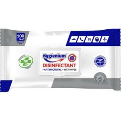 Servetele Cif Hygienum Fixi Prima Soft, Hygienium Servetele umede dezinfectante, 100buc/pachet - vectordirect.ro