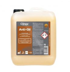 Textile, Detergent Industrial CLINEX Anti-Oil - 10 Litri pentru Suprafete Imbibate in Ulei - vectordirect.ro