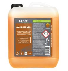 Clinex, CLINEX Anti-Static, 5 litri, solutie curatare diverse suprafete cu efect antistatic si electrostatic - vectordirect.ro