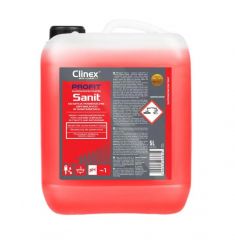 Clinex, CLINEX PROFIT Sanit, 5 litri, solutie superconcentrata, curatare suprafete sanitare/bai - vectordirect.ro