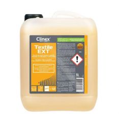 Clinex, CLINEX Textile EXT, 5 litri, detergent concentrat pentru curatare covoare si tapiterie - vectordirect.ro
