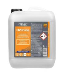Curatare bai Cif LOCALE Clinex Fixi Prima Soft Cillit, CLINEX DiShine, 5 litri, lichid de stralucire pentru masini de spalat vase - vectordirect.ro
