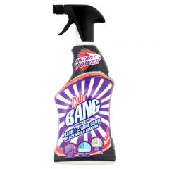 Servetele LOCALE Cif Cillit Clinex Fixi Prima Soft Zeiss, Cillit Bang, cu pulverizator, pentru curatarea mucegaiului din bai, 750ml - vectordirect.ro