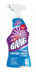 Curatare bai, Cillit Bang, cu pulverizator, pentru bai, curata si straluceste, 750ml - vectordirect.ro