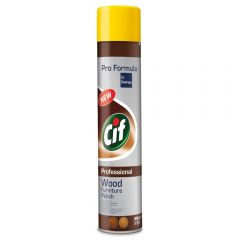 Cutii arhivare, alonje Epene BIC Cif, CIF Professional, spray pentru curatare, stralucire si intretinere mobila, 400ml - vectordirect.ro
