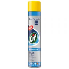 Curatare mobila, CIF Professional, spray universal, anti-static, pentru curatare si intretinere mobila, 400ml - vectordirect.ro
