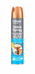 Produse esentiale de curatenie, CLINEX Delos Shine - Spray pentru curățare și strălucire mobilă, 300 ml - vectordirect.ro