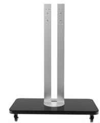 Cutii arhivare, alonje Horion, Stand pentru ecran interactiv HORION 86-98 inch, din otel carbon si sticla securizata - vectordirect.ro