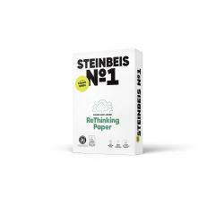 Steinbeis, Hartie reciclata A4, 80g, Steinbeis No.1, 500coli/top - vectordirect.ro