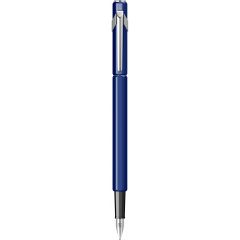 Instrumente de scris, Stilou Caran dAche 849 Classic Line Sapphire Blue CT - vectordirect.ro