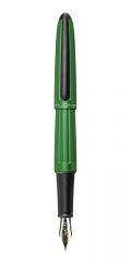 Instrumente de scris EBERHARD FABER Diplomat, Stilou Diplomat Aero, cu penita M, aurita 14kt. - green - limited edition - vectordirect.ro