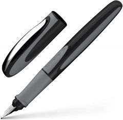 Cutii arhivare, alonje Schneider, Stilou SCHNEIDER Ray (tip M - medium) - corp onyx - vectordirect.ro