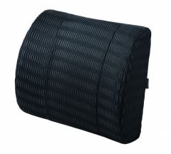 Cutii arhivare, alonje Q-connect Standardgraph LOCALE Protectia muncii pbs Scrikss Adoc Papermate, Suport lombar, ergonomic, pentru scaun, spuma cu memorie, 34 x 30 x 11 cm , Q-Connect - negru - vectordirect.ro