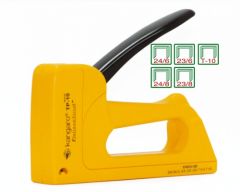 Cutii arhivare, alonje Giotto Bantex Kangaro Energizer Zipit Elix clean, Tacker KANGARO TP-10/Y2 - albastru - vectordirect.ro