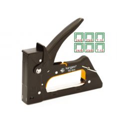 Cutii arhivare, alonje Giotto Bantex Kangaro Energizer Zipit Elix clean, Tacker metalic KANGARO TS-13H - cromat - vectordirect.ro