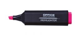Cutii arhivare, alonje, Textmarker varf lat 1-3mm, Office Products - roz - vectordirect.ro