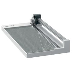 Leitz, Trimmer LEITZ Home Office Precision, A4, 10 coli, gri - vectordirect.ro