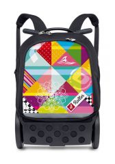 Cutii arhivare, alonje Tombow Nikidom, Troler scolar fete NIKIDOM Roller Up XL - Supergirl + Cadou 10 caiete A4 - vectordirect.ro