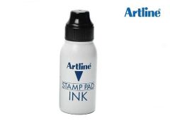 Cutii arhivare, alonje Djois Probeco Artline Leitz, Tus ARTLINE, pentru stampile, 50ml - negru - vectordirect.ro