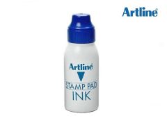 Cutii arhivare, alonje Djois Probeco Artline Leitz, Tus ARTLINE, pentru stampile, 50ml - albastru - vectordirect.ro