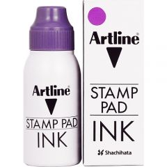 Cutii arhivare, alonje Djois Probeco Artline Leitz, Tus ARTLINE, pentru stampile, 50ml - mov - vectordirect.ro