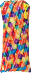 Rechizite scolare Zip..it, Penar cu fermoar, ZIPIT Colorz - multicolor flori mari - vectordirect.ro