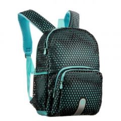 Zipit, Rucsac ZIPIT Mesh Black & Blue, cu buzunare laterale - vectordirect.ro