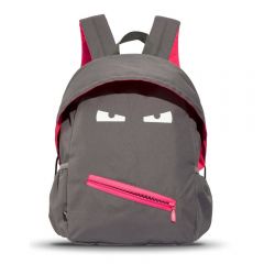 Cutii arhivare, alonje, Rucsac ZIPIT Grillz, cu buzunare laterale - gri inchis - vectordirect.ro