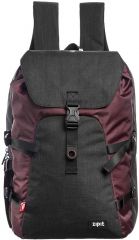 Zipit, Rucsac ZIPIT Metro Premium - visiniu cu negru - vectordirect.ro