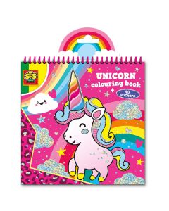 Carte de colorat Unicorn