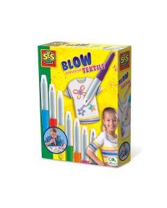 Carioci colorate pentru copii cu aerograf pentru desenat pe haine