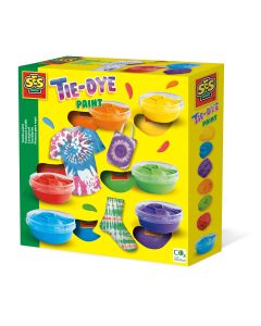 Set acuarele pentru textile tie-dye