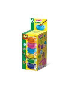 Set acuarele pasta trendy (6 x 45ml)