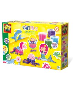 Set copii cu plastilina termocromatica si personaje de basm