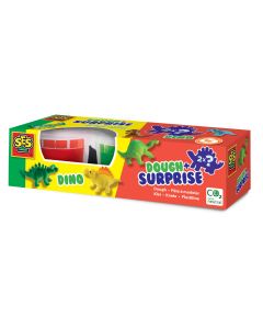 Plastilina cu 2 Dinozauri surpriza