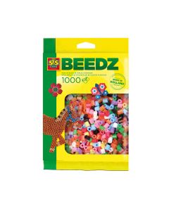 Set margele de calcat culori mixte Beedz 1000 bucati
