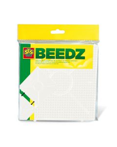 Set placi patrate pentru margele de calcat Beedz - 2 bucati